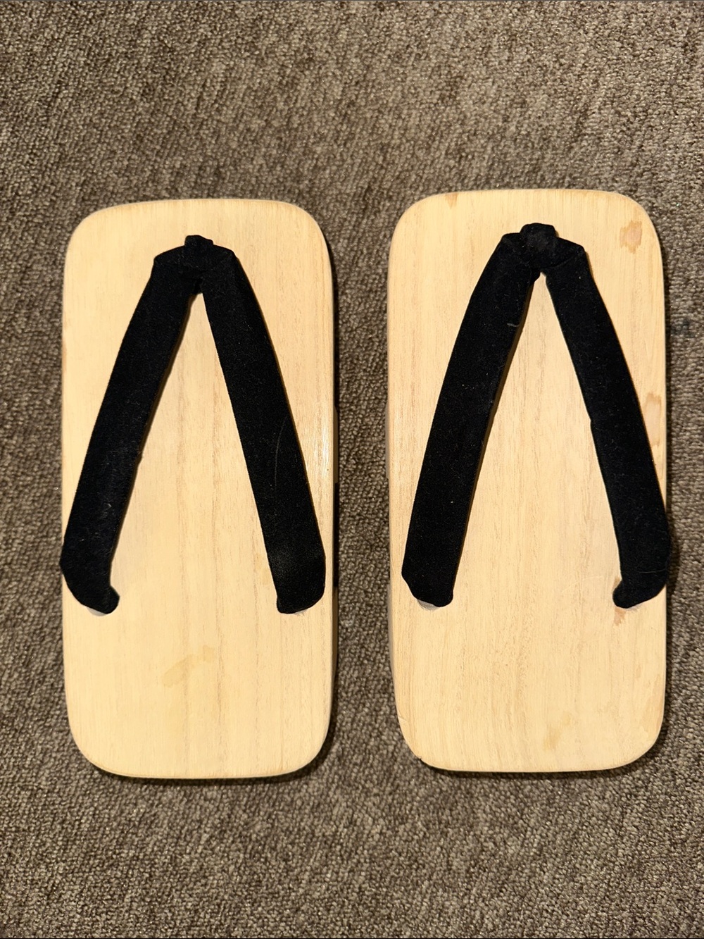 Original Wooden Geta Sandals from Japan